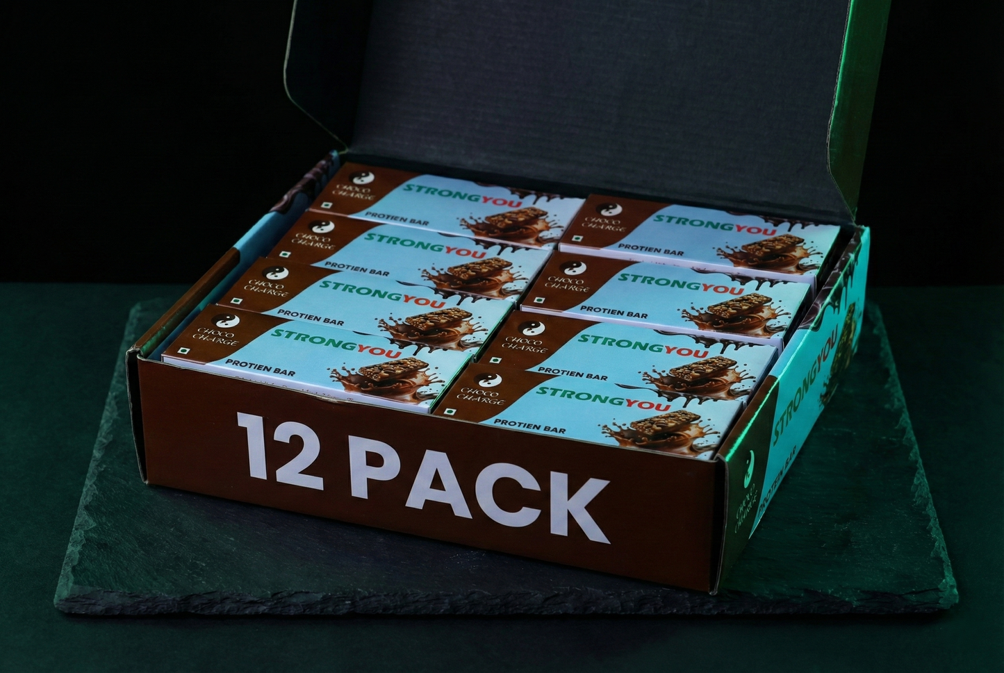 StrongYou Choco Charge | 12g Protein (The Real Food Bar)