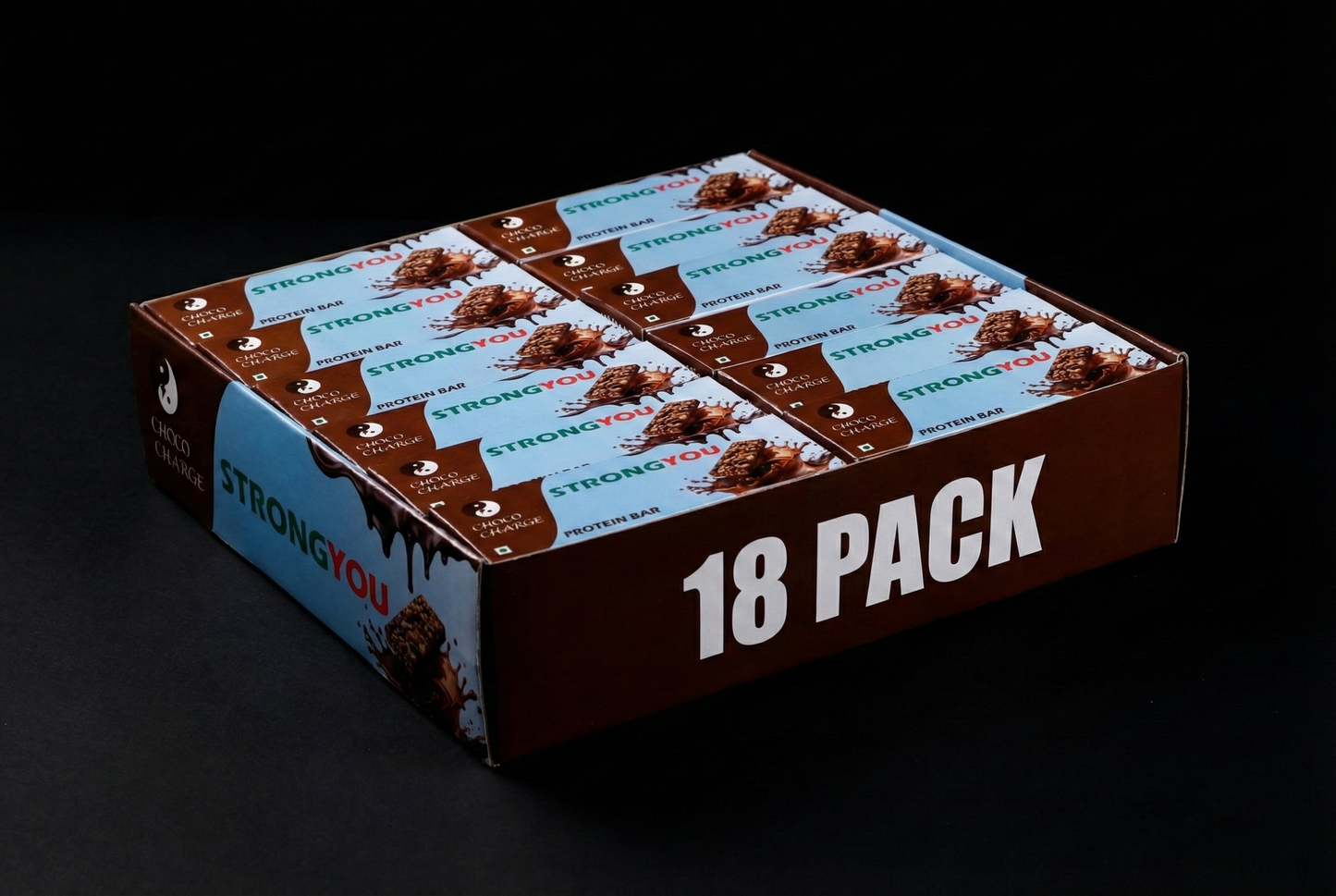 StrongYou Choco Charge | 12g Protein (The Real Food Bar)