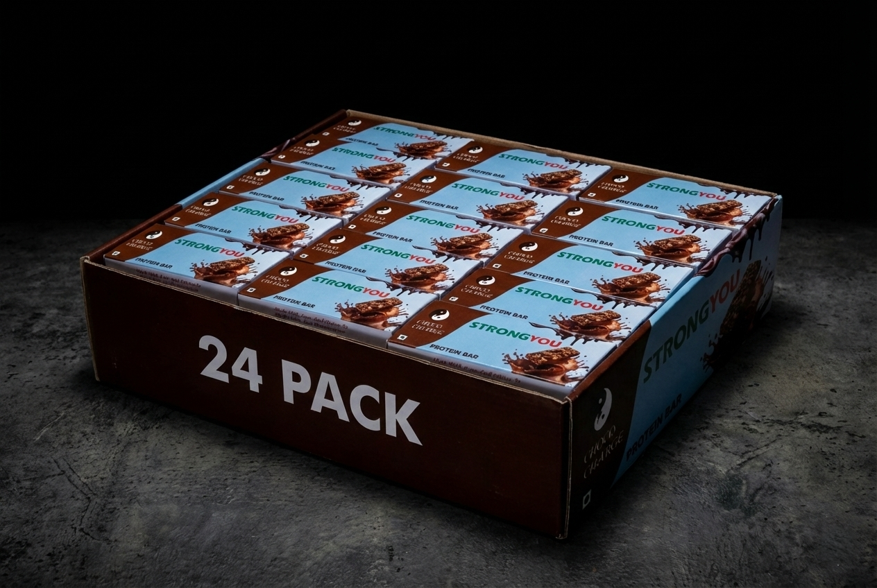 StrongYou Choco Charge | 12g Protein (The Real Food Bar)