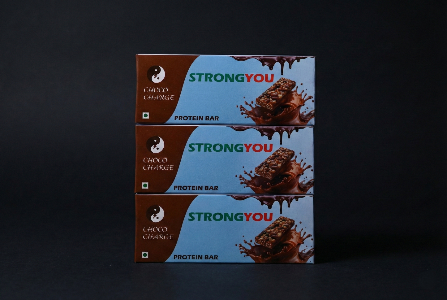 StrongYou Choco Charge | 12g Protein (The Real Food Bar)