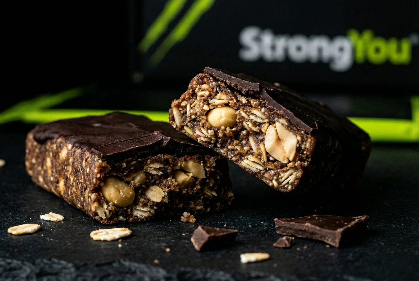 StrongYou Choco Charge | 12g Protein (The Real Food Bar)