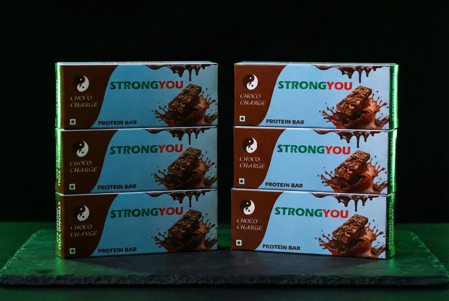 StrongYou Choco Charge | 12g Protein (The Real Food Bar)