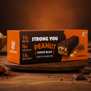 Peanut Choco Blast Protein Bar