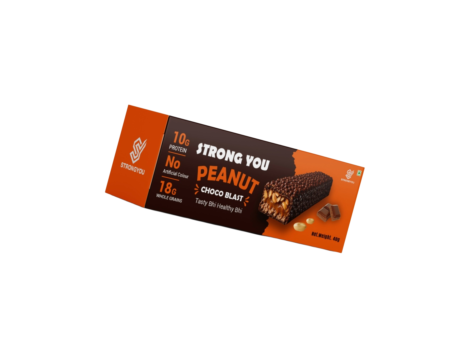 Peanut Choco Blast Protein Bar
